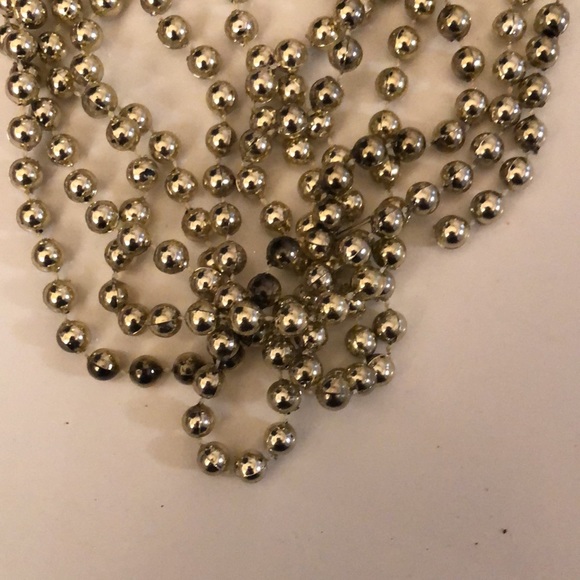 SET of 6 packs of Gold Bead Garlands - Picture 11 of 16